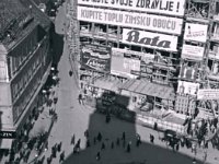 Trg bana Jelačića 3, gradnja zgrade Assicurazioni 1937. godine (Foto Tošo Dabac)